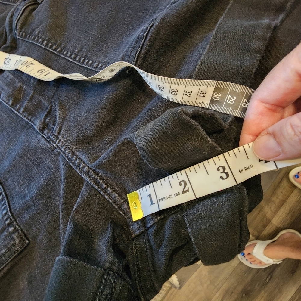 Hollister Women's Dark Denim Overalls - Picture 6 of 9
